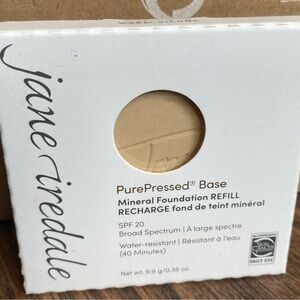 Jane Iredale pure pressed base mineral foundation-warm sienna